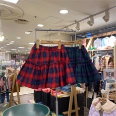 밀리밤캉캉스커트