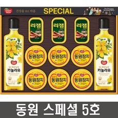 동원 스페셜6호 참치선물세트 + 선물용 가방 /참치리챔식용유세트 /혼합세트, 3개