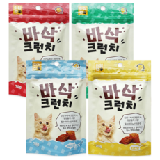 아임캣 바삭 크런치_연어 가다랑어 참치 치킨, 1개, 참치맛