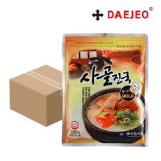 두원 사골진국500g X 10개 (1박스) 사골분말, 500g - 위드잇사골가루