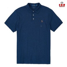 polo ralphLauren 소프트코튼 반팔티 커스텀슬림핏 710832749-003