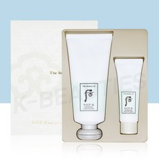 더후 공진향:설 청안 클렌징 폼 기획세트/180ml+40ml, 1개 - 더후공진향군