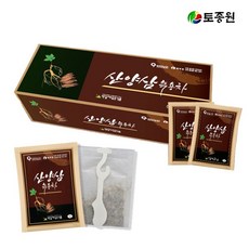 산양삼녹용차 50티백 1g x 50T 제천 약초장인, 50g, 1개, 50개입