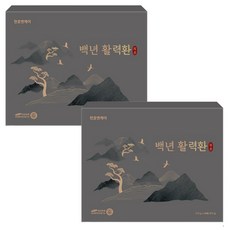천호엔케어 백년활력환 100환 x 2박스, 2개, 375g