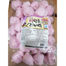 백년초감자떡(주호 1.5K)X9 식자재, 1.5kg, 9개