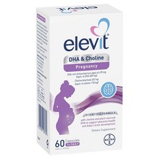 엘레비트 디에이치에이 콜린 임신 60캡슐 Elevit DHA Choline Pregnancy, 1개