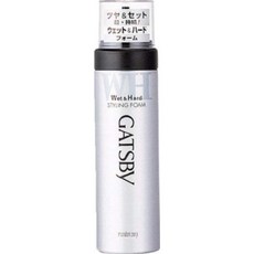GATSBY (갸스비) 스타일링 폼 웨트 & 하드 185g, 1