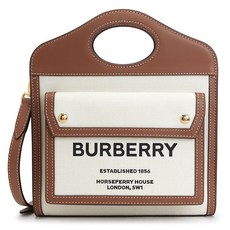 [버버리] 미니 투톤 POCKET BAG 8031746 여자 포켓백