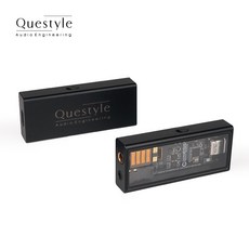 Questyle M15 휴대용 동글 DAC/헤드폰 앰프 듀얼 헤드폰 출력 포트 3.5mm 싱글 엔드 4.4mm 밸런스, Ios version - m15dac