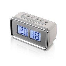 브리츠 클래식 듀얼 알람시계 FM라디오