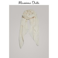 캐시미어머플러 Massimo Dutti여성잡화 2019가을겨울셋트 메탈릭컬러 모달/양모 여성스타일 스카프 06347776710