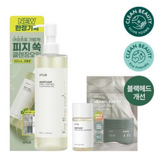 아누아 어성초 포어 컨트롤 클렌징오일 350ml 기획(+오일20ml+패드10매),