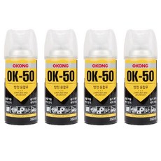 오공 방청 윤활유 OK-50 360ml, 4개