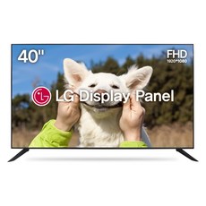 프레젠티비 101cm(40인치) 고화질 FHD LED TV 대기업정품패널, 기사 방문설치, 벽걸이(상하)형