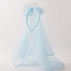 여아베일머리띠