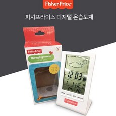 맘스포유 피셔프라이스 디지털 온습도계, 1개
