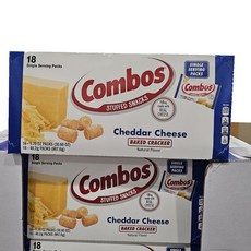 콤보스 체다치즈 크래커 간식 대용량 과자 코스트코, 1박스, 867.6g