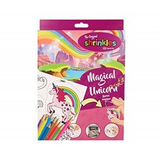 Shrinkles WZ006-Craft Plastic Magic Unicorn Craft Box 여러 모델 / 색상 1 개 단위, 단일옵션