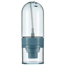 50ml/60ml/80ml/100ml 휴대용 여행 스프레이 병 플라스틱 투명 향수 빈 분리기 비누 디스펜서 용기, 60ml, 1개