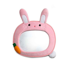 쁘띠베베 자동차 후방안전거울, RABBIT, 3개