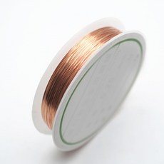 클래식네일 네일 와이어 철사 0.2mm 20m, 총100m로즈골드(1303), 5개