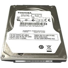 Toshiba MK3276GSX 320GB SATA300 5400RPM 8MB 2.5 Hard Drive PROD160009838, 상세 설명 참조0, 상세 설명 참조0