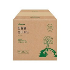 아몬스 친환경 종이 강아지패드 소형 150매 애견 강아지 배변 용품, 1개, 상세설명 참조 - 친환경배변패드