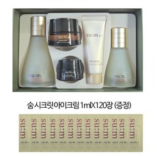 숨 시크릿 에센스 이엑스 100ml+45ml 기획세트(1mlX120개증정)