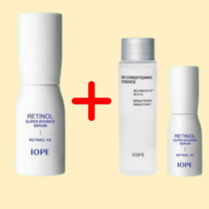 아이오페 레티놀 슈퍼 바운스 세럼 30ml 기획 올리브영