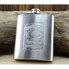 Jack Daniel hip flask 잭다니엘 힙 플라스크 스텐리스 수통