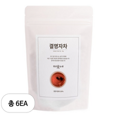 청년농원 저온가공 결명자차 삼각티백, 1g, 50개입, 6개