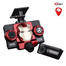 지넷시스템 아이언맨 에디션 블랙박스 [무료장착] 스마트빔 2CH FHD 32GB IoT, IRONMAN