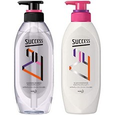 Success 24 Fresh Fruity Floral Scent Shampoo Pump amp; Conditioner Pump 11.8 fl oz (350 ml), One Color_One Size, One Color_One Size, 상세 설명 참조0