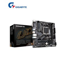 메인보드 교체 호환 마더보드 GIGABYTE GA B650M S2H AM5 LGA 1718 AMD B650 마이크로 ATX 3 년 보증 DDR5 PCIe 40 M2 25GbE LA - amd7500f