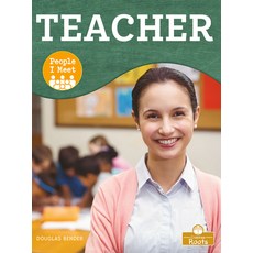 (영문도서) Teacher Paperback, Crabtree Roots, English, 9781427141224