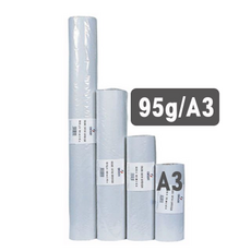 트레싱지A3 305 45m 100 마분지a4 제도용품 모눈종이, 1개
