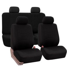 자동 의자 보호대 포드 레인저 랩터 F150 F250 F350 F450 KA 탈출 레인저 B MAX 팔콘 CMAX 2/5 인승 카시트 커버, 19) ZT06-5Seats-black, 1개