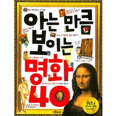 아는 만큼 보이는 명화 40, 이룸아이