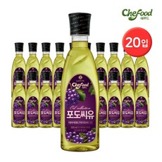 롯데 포도씨유 *500ml 20개, 500ml
