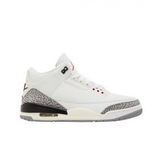 [정품 보증] 조던 3 레트로 화이트 시멘트 리이매진드 Jordan 3 Retro White Cement Reimagined