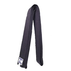 르까프태권도띠검은띠280cm2번띠무술띠도복띠