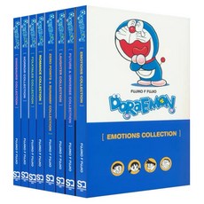 [세계책방] 도라에몽 영어 만화책 영어원서 Doraemon Emotions COollection 8권