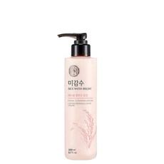 [더페이스샵]미감수 브라이트 페이셜 클렌징 로션 200ml, 1개