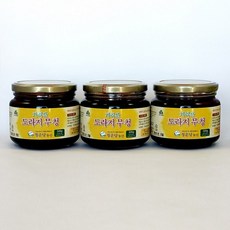 청운당농산 지리산 무 도라지청 3병 약도라지청 효능, 500g