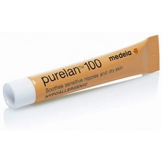 Medela 메데라 유두 보호 크림 퓨어 레인 100 7g 천연 라놀린 100 % (008.0018), 1