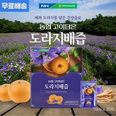 루솔도라지배즙