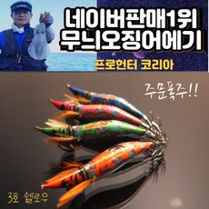 [프로헌터] 신형 3호 쉘로우 에기 2P, S 클라운피쉬 핑크 블루