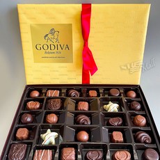 고디바 골드마크 어쏘티드 초콜릿 27개입 선물 세트, 1개, 320g