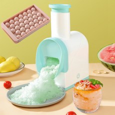 반자동빙수기계