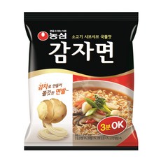 농심 봉지라면 감자면 40개, 단일상품